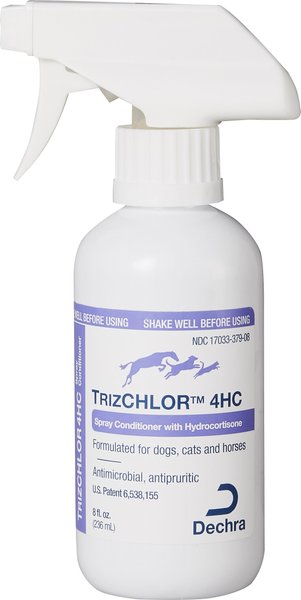 TrizCHLOR 4HC Spray Conditioner for Dog, Cats & Horses, 8-oz bottle slide 1 of 8