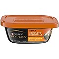 Purina Pro Plan Savory Meals Braised Chicken & Spinach Entree Wet Dog Food, 10-oz tub, case of 8