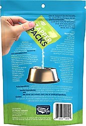 Ark Naturals Plaque-Zapper Small & Medium Dog & Cat Dental Water Additive Pouches slide 2 of 5