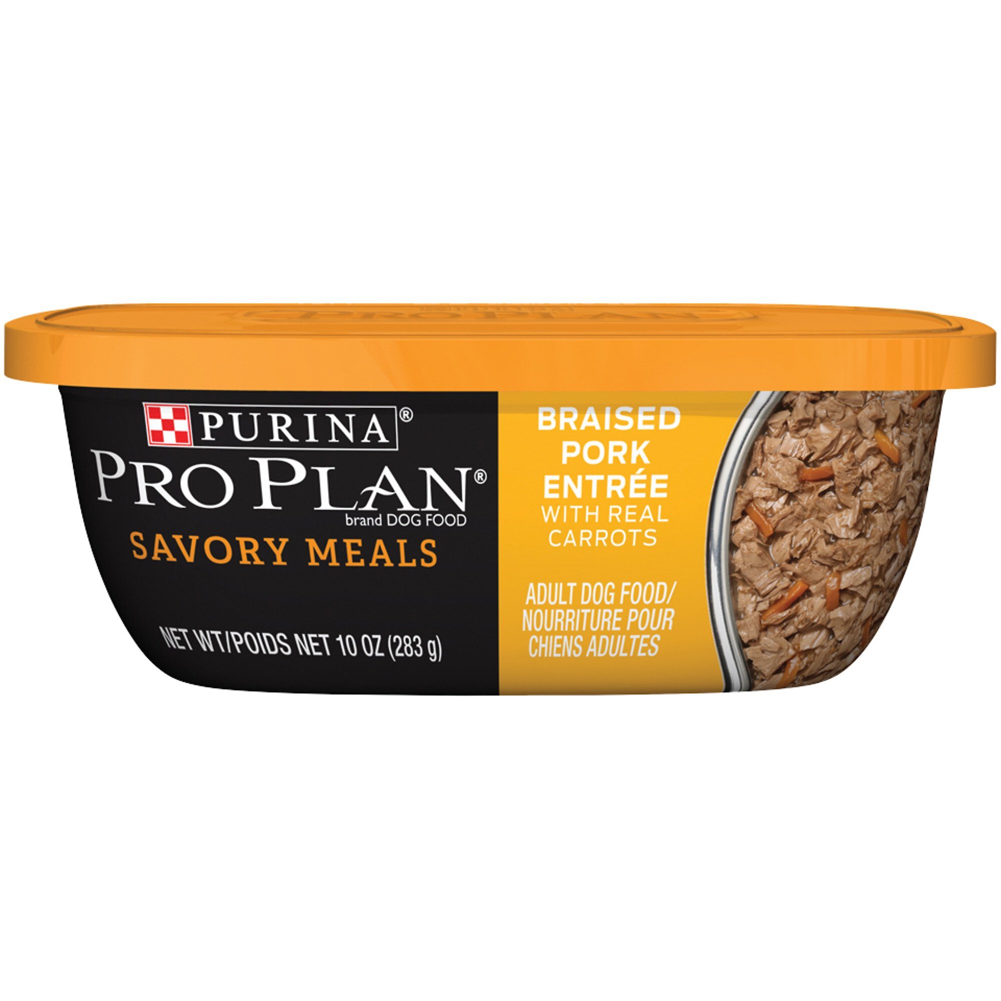 Product Reviews for PURINA PRO PLAN Savory Meals Braised Pork