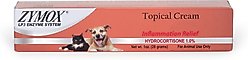 Zymox Topical Cream Inflammation Relief Hydrocortisone 1.0% for Dogs & Cats