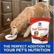 HILL'S Natural Soft Savories with Beef & Cheddar Dog Treats, 8-oz bag ...