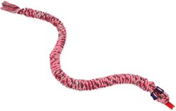 Mammoth SnakeBiter Snake Rope Dog Toy, Color Varies, Small