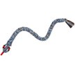Mammoth SnakeBiter Shorty Premium Cotton Poly Color Rope Tug Dog Toy, Assorted Colors, Medium