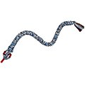 Mammoth SnakeBiter Snake Rope Dog Toy, Color Varies, Medium