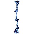 Mammoth Cloth Rope Tug for Dogs, Color Varies, Large