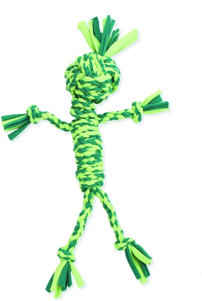Mammoth Cloth Rope Man for Dogs, Color Varies, Small slide 1 of 5