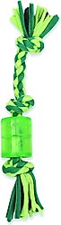 Mammoth Cloth Squeaky Rope for Dogs, Color Varies, Small