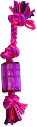 Mammoth Cloth Squeaky Rope for Dogs, Color Varies, Medium