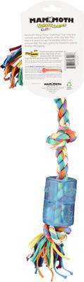 Show full view: Mammoth Cloth Squeaky Rope for Dogs, Color Varies, Medium slide 4 of 6