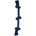 Mammoth Denim Rope Tug Dog Toy, Medium