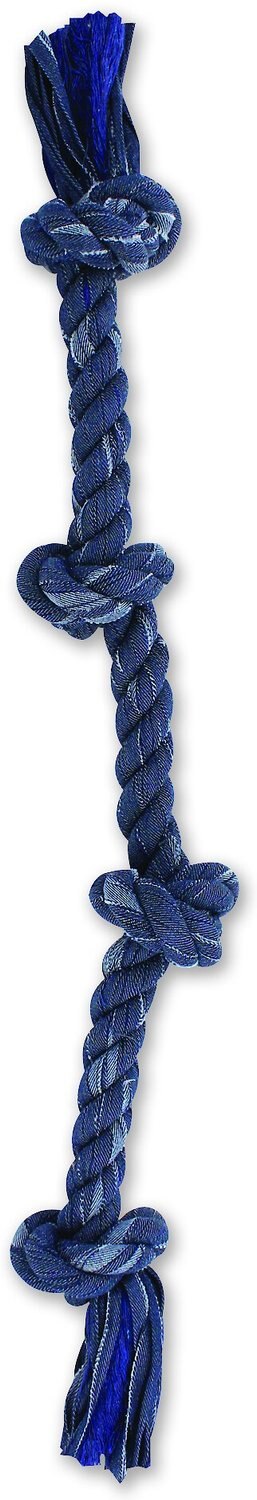 Mammoth Denim Rope Tug Dog Toy