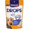 Vitakraft Drops Bite-Sized Yogurt Small Dog Training Treats, 8.8-oz bag