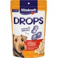 Vitakraft Drops Bite-Sized Peanut Training Small DogTreats, 8.8-oz bag