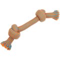 Mammoth Braidys 2 Knot Rope Bone for Dogs, Color Varies, Large