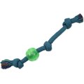 Mammoth Braided Tug with TPR Ball for Dogs, Color Varies, Large
