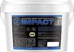Annamaet Impact High Energy Dog Powder Supplement, 4-lb pail