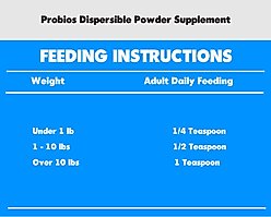 Probios Dispersible Powder Supplement, 240-g jar slide 2 of 2