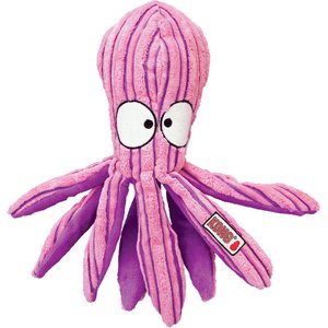 KONG CuteSeas Octopus Dog Toy, Medium