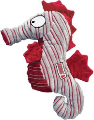 KONG CuteSeas Seahorse Dog Toy, Small