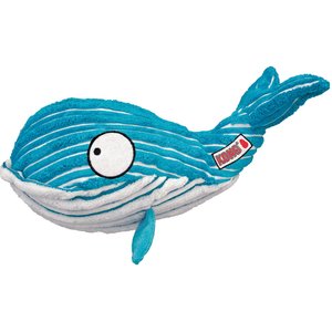 KONG CuteSeas Whale Dog Toy, Medium