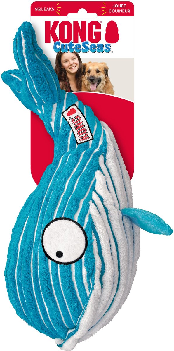 Kong whale dog store toy