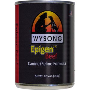 Wysong Epigen Beef Formula Grain-Free Canned Dog Food, 12.5-oz, case of 12