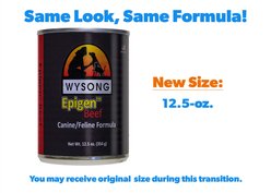 Wysong Epigen Beef Formula Grain-Free Canned Dog Food, 12.5-oz, case of 12 slide 2 of 3