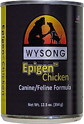 Wysong Epigen Chicken Formula Grain-Free Canned Dog Food, 12.5-oz, case of 12
