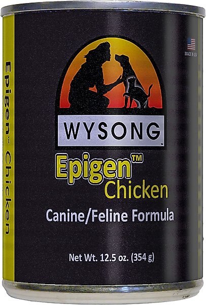 Wysong Epigen Chicken Formula Grain-Free Canned Dog Food, 12.5-oz, case of 12 slide 1 of 3