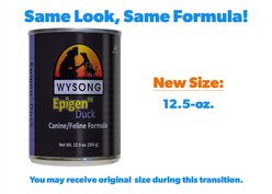 Wysong Epigen Duck Formula Grain-Free Canned Dog Food, 12.5-oz, case 12 slide 2 of 5