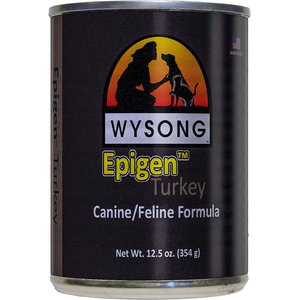 Wysong Epigen Turkey Formula Grain-Free Canned Dog Food, 12.9-oz, case of 12