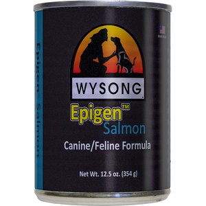 Wysong Epigen Salmon Formula Grain-Free Canned Dog Food, 12.5-oz, case of 12