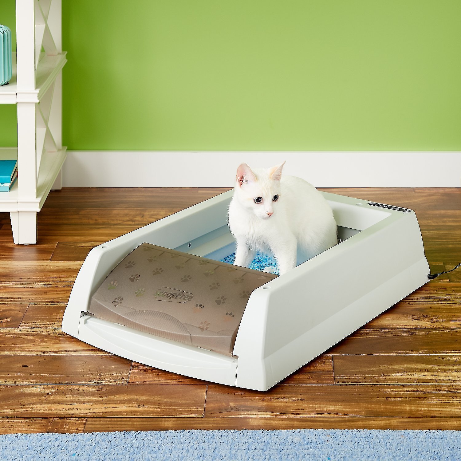 PETSAFE ScoopFree Litter Box Waste Trap Cover, Taupe