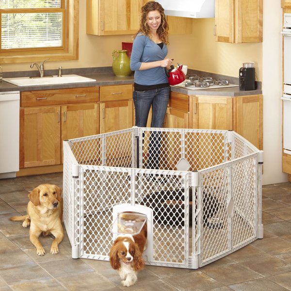 MYPET Petyard Passage Plastic Dog Pen