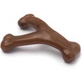 Benebone Peanut Butter Flavor Wishbone Tough Dog Chew Toy, Small