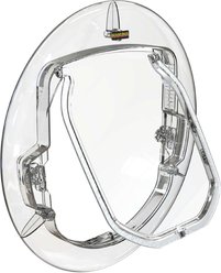 Hakuna Pets Ultra Clear Dog & Cat Door, Small