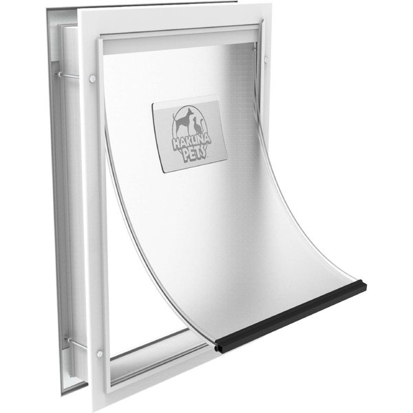 PETSAFE Freedom Aluminum Pet Door, Large