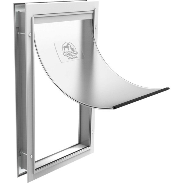 PETSAFE Aluminum Extreme Weather Dog & Cat Door, Large