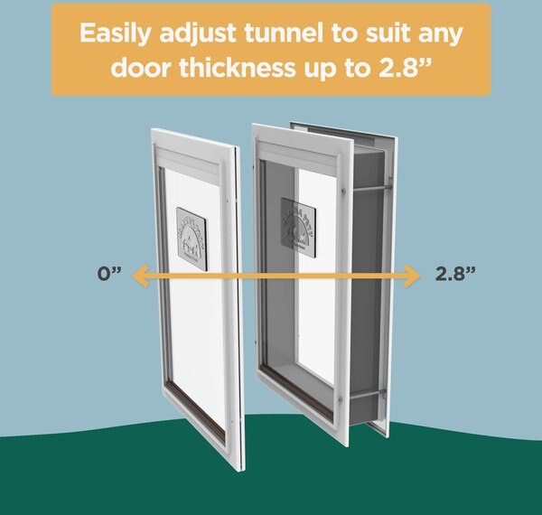 Barriera Per Animali Domestici Hakuna Pets Per Cani - Grigio 93cm Altezza Cancello Retrattile