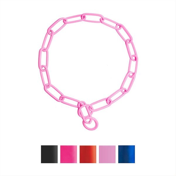 Discontinued - PLATINUM PETS Fur Saver Dog Collar, Cotton Candy Pink, X ...