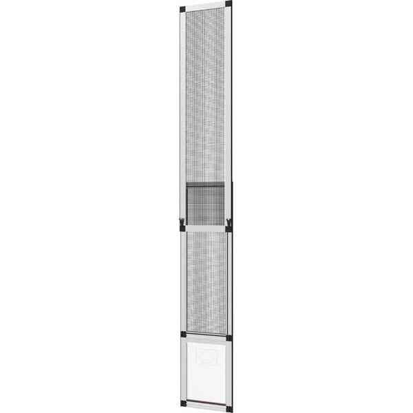 PETSAFE Aluminum Extreme Weather Dog & Cat Door, Large