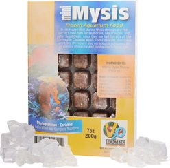 V2O Aquarium Foods Mini Marine Mysis Blister Cube Fish Food, 200-gm