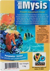 V2O Aquarium Foods Mini Marine Mysis Flatpack Fish Food, 1-kg slide 2 of 3