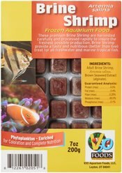 V2O Aquarium Foods Brine Shrimp Blister Fish Food, 200-gm slide 2 of 3