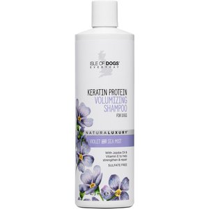 Isle of Dogs Keratin Volumizing Shampoo for Dogs, 16-oz bottle