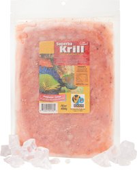 V2O Aquarium Foods Krill Superba Flatpack Fish Food, 16-oz