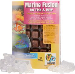 V2O Aquarium Foods Marine Fusion Fish Food, 7-oz