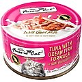 Fussie Cat Tuna with Oceanfish in Goats Milk Wet Cat Food, 2.47-oz can, case of 24