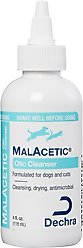 MalAcetic Otic Cleanser for Dogs & Cats, 4-oz bottle